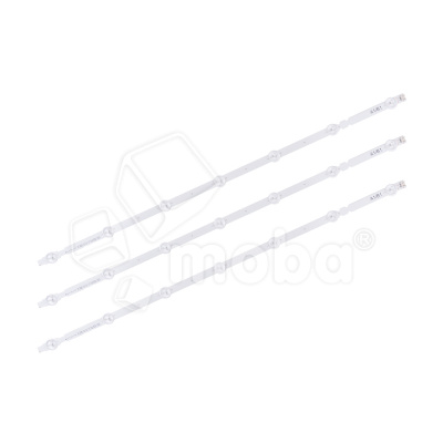 Светодиодная подсветка для телевизоров LG 32" 32LN A1/B1 7/7/7 6916L-1204A (комплект 3 шт.)
