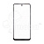 Стекло для переклейки Infinix Hot 30 Play (X6835B) в сборе с OCA пленкой Черный - OR (Mitsubishi)