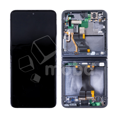 Дисплей для Samsung Galaxy Z Flip5 (F731B) модуль внутренний 6.7" Черный - OR (SP)