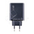 Сетевое зарядное устройство USB/Type-C GaN (65W, QC3.0, PD, 2 порта) Черный Сетевое зарядное устройство USB/Type-C GaN (65W, QC3.0, PD, 2 порта) Черный