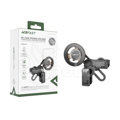 Автомобильный держатель Acefast D43 (магнитный) Черный