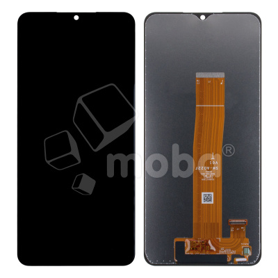 Дисплей для Samsung Galaxy A02 (A022G) в сборе с тачскрином Черный - OR
