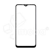 Стекло для переклейки Xiaomi Poco M3/Redmi 9T (M2010J19CG/M2010J19SY) с OCA пленкой Черный - OR (Mitsubishi)