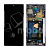 Дисплей для Samsung Galaxy Note 20 Ultra (N985F/N986F) модуль с рамкой Черный - (Soft OLED, 120 Гц) (Full Size)