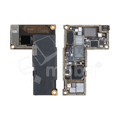 Материнская плата для iPhone 12 Pro Max (A2411) E-Sim без микросхем (Нижняя часть)