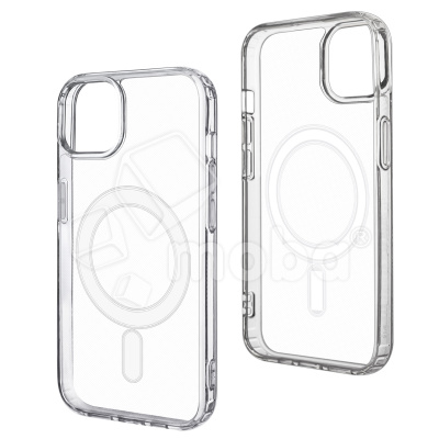 Чехол-накладка для iPhone 13 Pro (Magsafe, прозрачный)