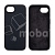 Чехол-накладка Soft Touch для iPhone 16e Черный
