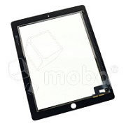 Тачскрин для iPad 2 9.7" 2011 (A1395/A1396/A1397) Черный