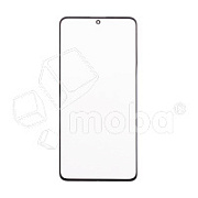 Стекло для переклейки Xiaomi Poco F5 Pro (23013PC75G) с OCA пленкой Черный - (Feaglet)