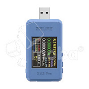 Тестер зарядного устройства Relife XA3 Pro (USB - USB)