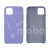Чехол-накладка Soft Touch для iPhone 11 Сиреневый Чехол-накладка Soft Touch для iPhone 11 Сиреневый