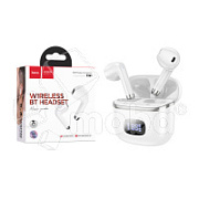 Беспроводные наушники Bluetooth Hoco EQ1 (TWS, с дисплеем, вкладыши) Белый