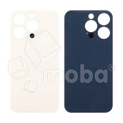 Задняя крышка для iPhone 14 Pro (A2891) Золото (стекло, широкий вырез под камеру, логотип)