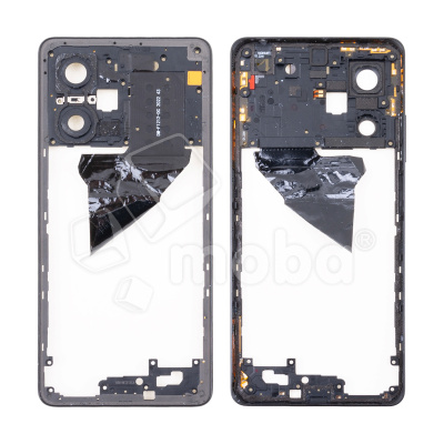 Средняя часть для Xiaomi Poco X5 Pro 5G (22101320G) Черный