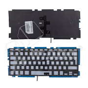 Подсветка клавиатуры для ноутбука MacBook Pro 13" A1278 (2008-2012, Г-образный Enter RU) Черный