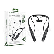 Беспроводные наушники Bluetooth Acefast N6 (вакуумные, активное шумоподавление) Черный