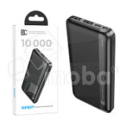 Внешний Аккумулятор (Power Bank) BC 10PB27 10000 mAh (10W, 2USB, MicroUSB, Type-C, LED индикатор) Черный