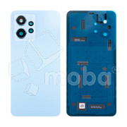Задняя крышка для Xiaomi Redmi Note 12 4G (23021RAA2Y) Голубой - Премиум