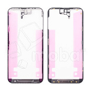 Рамка дисплея для iPhone 14 Pro Max (A2895) Черный - OR (Feaglet)