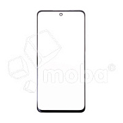 Стекло для переклейки Realme C67 4G (RMX3890) в сборе с OCA пленкой Черный - OR (Mitsubishi)