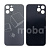 Задняя крышка для iPhone 12 Pro Max (A2411) Серый (стекло, узкий вырез под камеру, логотип) - Премиум
