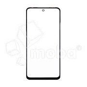 Стекло для переклейки Tecno Pova 4 (LG7n) в сборе с OCA пленкой Черный - OR (Mitsubishi)