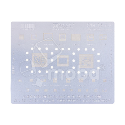 BGA трафарет Amaoe SAM15 для Samsung