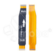 Шлейф для Xiaomi Redmi Note 12 4G (23021RAA2Y) межплатный