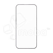 Защитное стекло "Матовое" для iPhone 16 Pro Черный (Закалённое, полное покрытие)