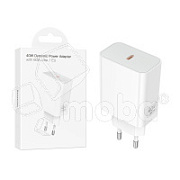 Сетевое зарядное устройство Type-C Hoco C162A (40W, PD) Белый