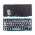 Подсветка клавиатуры для ноутбука MacBook Pro 17" A1297 (2009-2011, Г-образный Enter RU) Черный Подсветка клавиатуры для ноутбука MacBook Pro 17" A1297 (2009-2011, Г-образный Enter RU) Черный