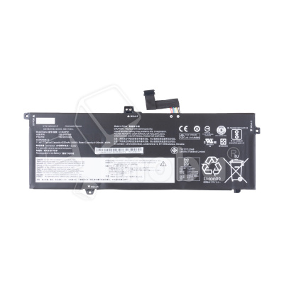 Аккумуляторная батарея для ноутбука Lenovo ThinkPad X395, X390 (L18D6PD1) 4080 mAh