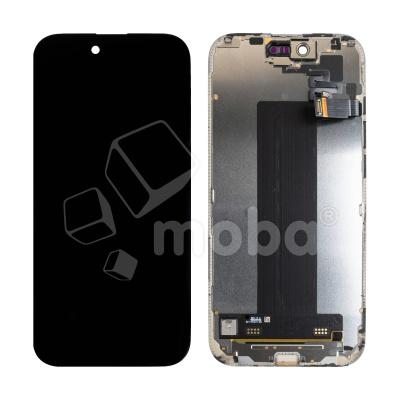 Дисплей для iPhone Air (A3517) в сборе с тачскрином Черный - OR100 (Снятый, без ремонта)