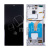 Дисплей для Samsung Galaxy S22 Ultra (S908B/S9080) модуль с рамкой Белый - (OLED) Дисплей для Samsung Galaxy S22 Ultra (S908B/S9080) модуль с рамкой Белый - (OLED)