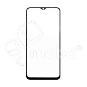 Стекло для переклейки Huawei Honor X6a (5109ATKH/WDY-LX1) в сборе с OCA пленкой Черный - OR (Mitsubishi)