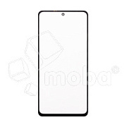 Стекло для переклейки Poco X3 NFC/X3 Pro/Mi 10T Lite (M2007J20CG) в сборе с OCA пленкой Черный - OR (Mitsubishi)