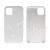 Чехол-накладка Soft Touch для iPhone 12/12 Pro Белый Чехол-накладка Soft Touch для iPhone 12/12 Pro Белый