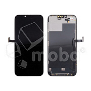 Дисплей для iPhone 13 Pro Max (A2645) в сборе с тачскрином Черный - (Hard OLED) Стандарт