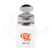 Ёмкость для жидкостей MaYuan MY-40SL (120 мл, с дозатором)