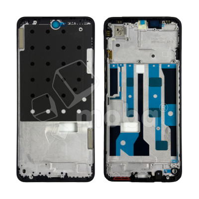 Рамка дисплея для Realme C75 4G (RMX3941) Черный (возможен дефект ЛКП)