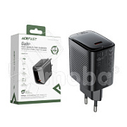 Сетевое зарядное устройство Type-C Acefast A112 (45W, PD, AVS, GaN) Черный