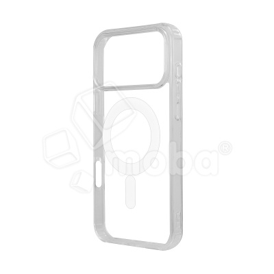 Чехол-накладка для iPhone 17 Pro Max (Magsafe, прозрачный)